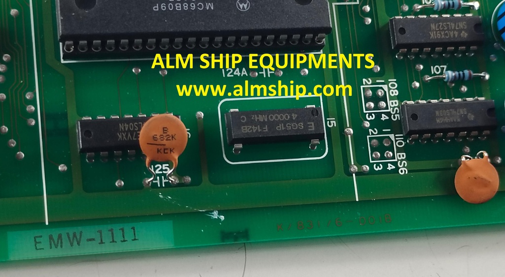 TERASAKI  EMW-1111 PCB CARD