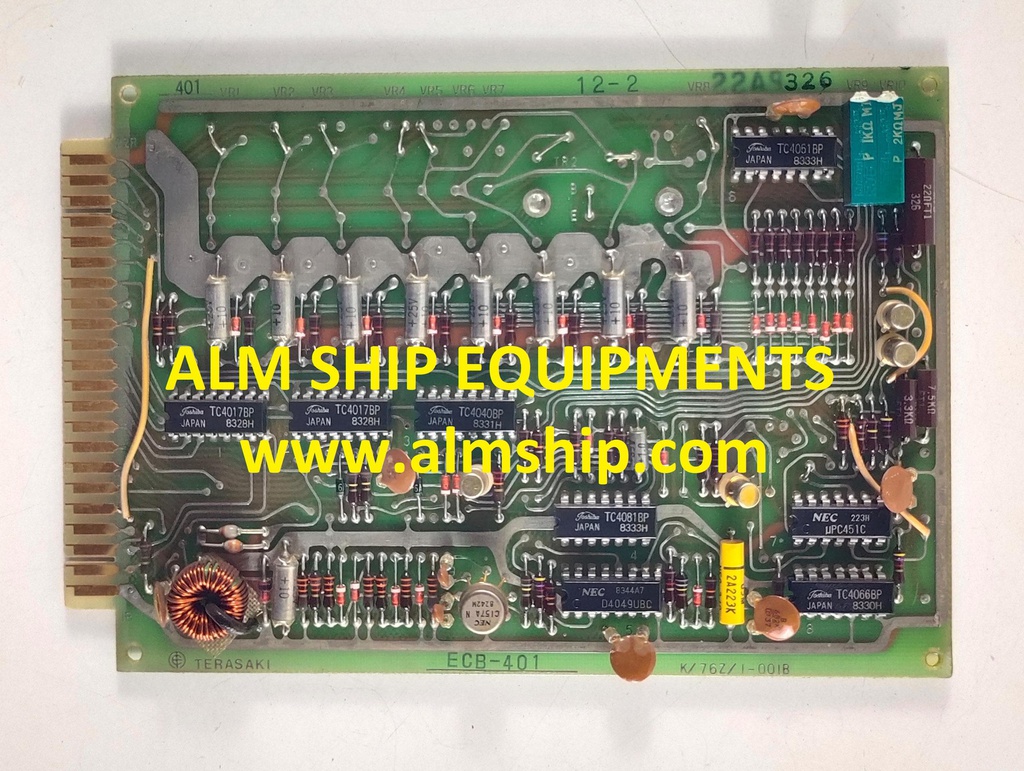 TERASAKI ECB-401 PCB CARD