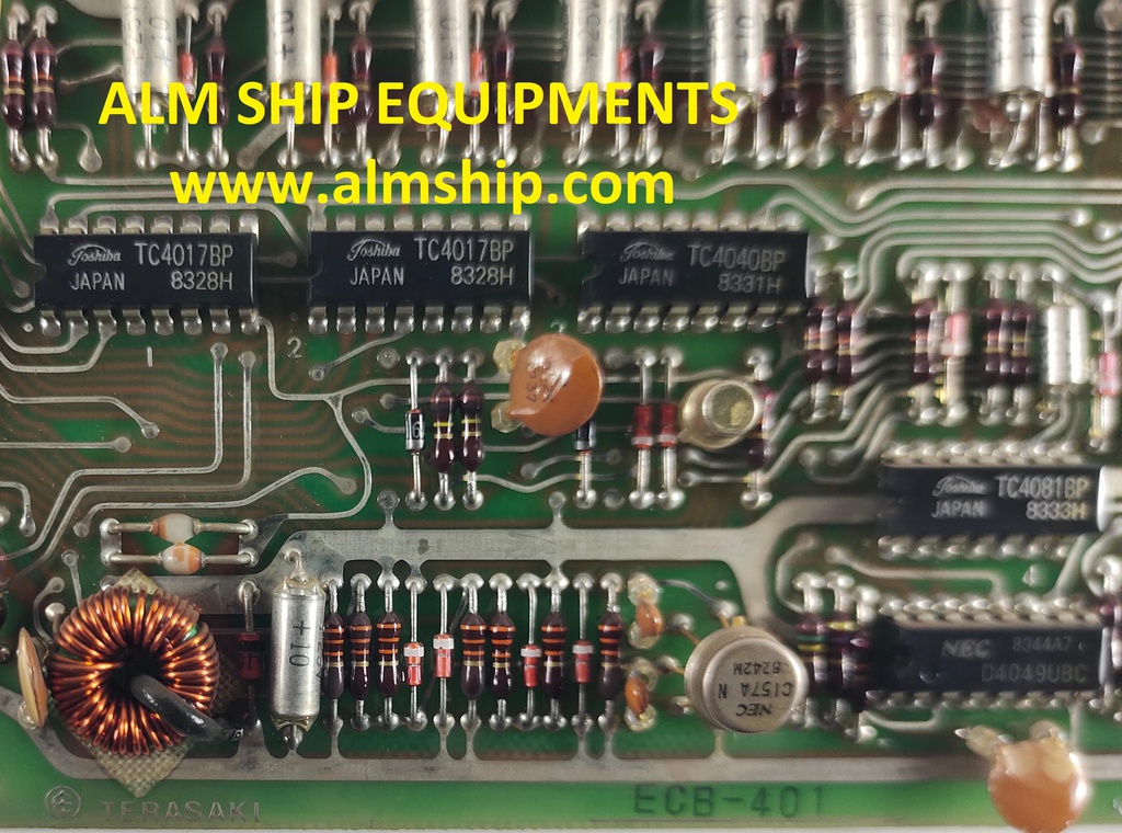 TERASAKI ECB-401 PCB CARD