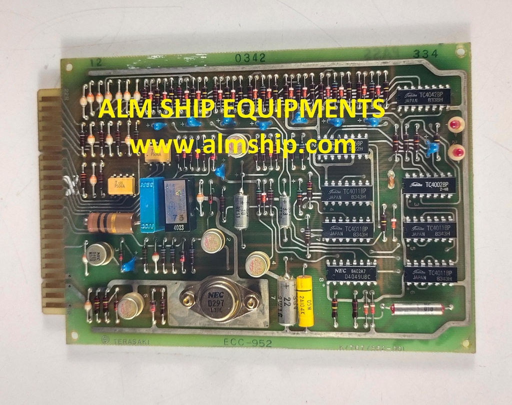 TERASAKI ECC-952 PCB CARD
