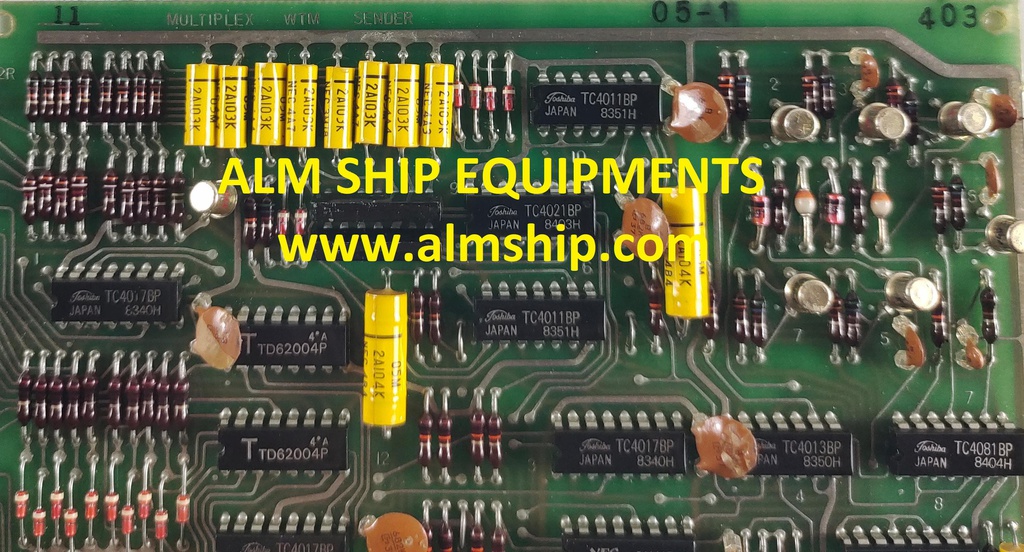 TERASAKI ECA-105 PCB CARD