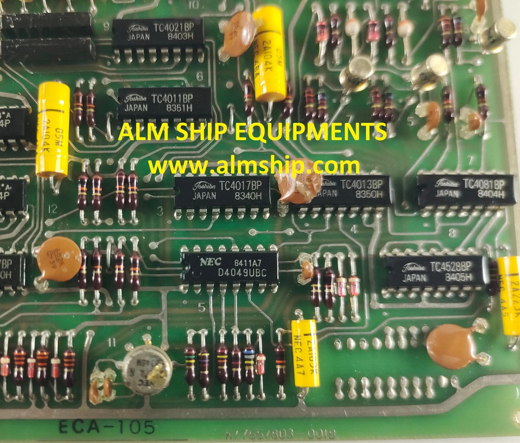 TERASAKI ECA-105 PCB CARD