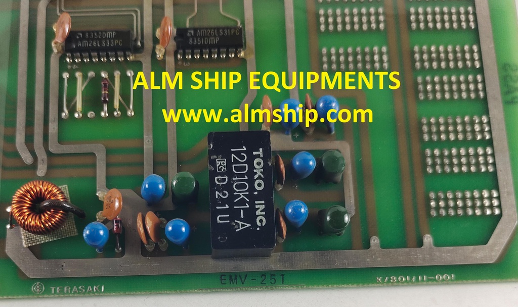 TERASAKI EMV-251 PCB CARD