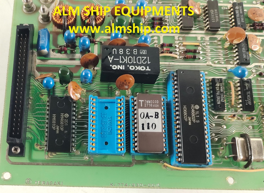 TERASAKI EMX-301 PCB CARD