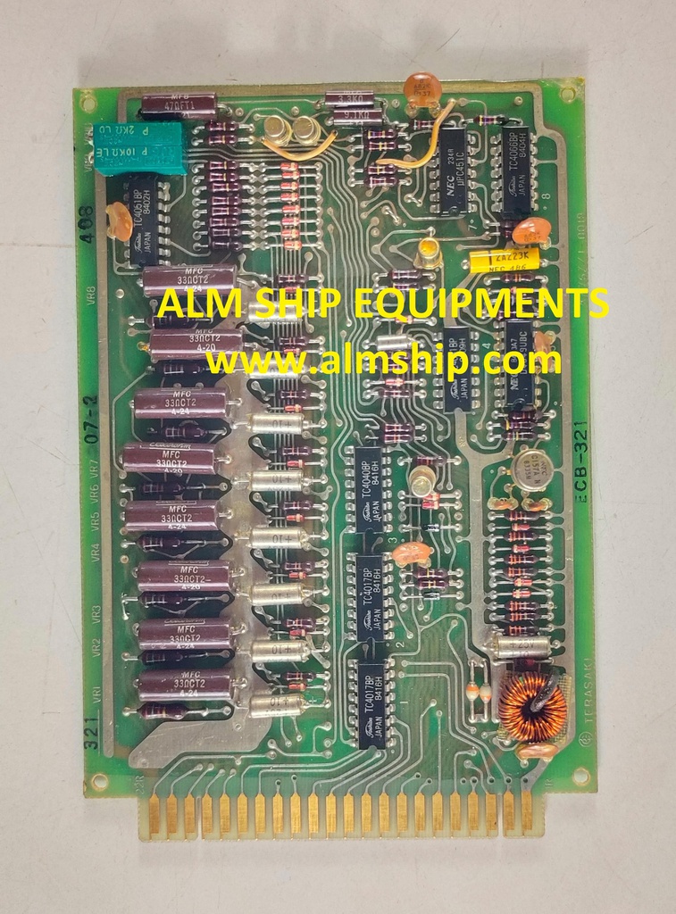 TERASAKI ECB-321 PCB CARD