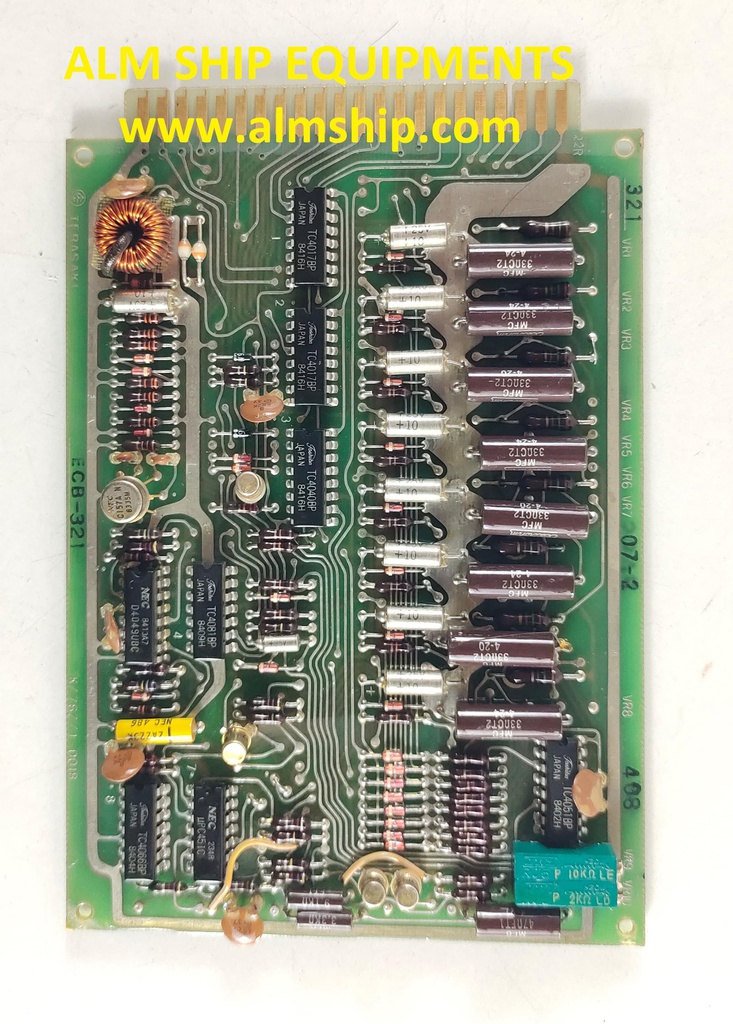 TERASAKI ECB-321 PCB CARD
