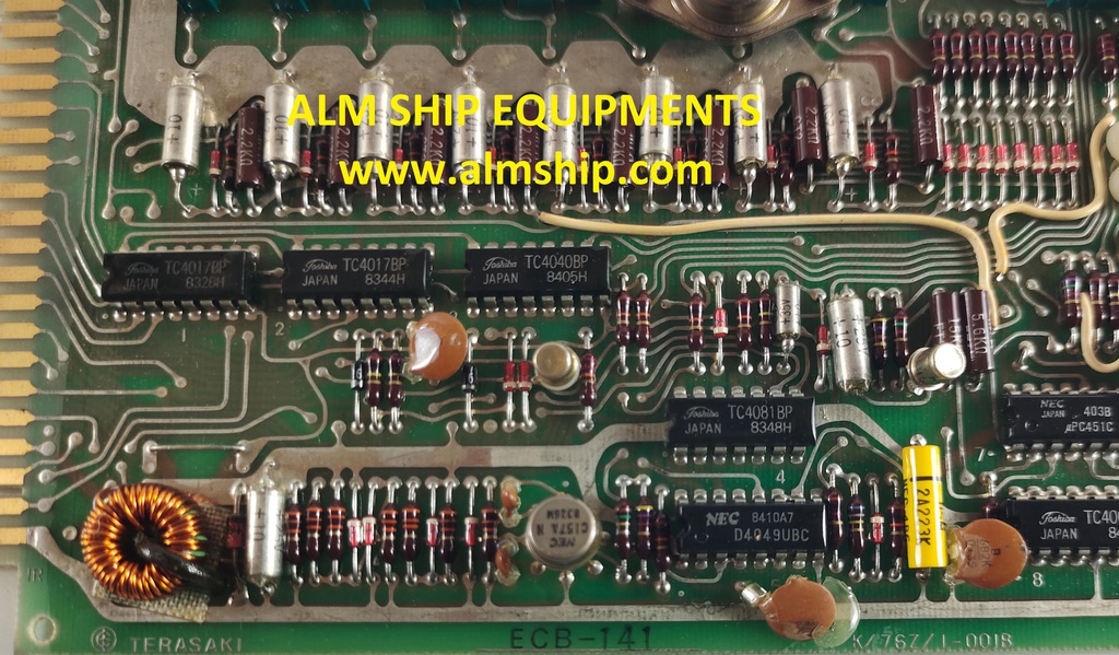 TERASAKI ECB-141 PCB CARD