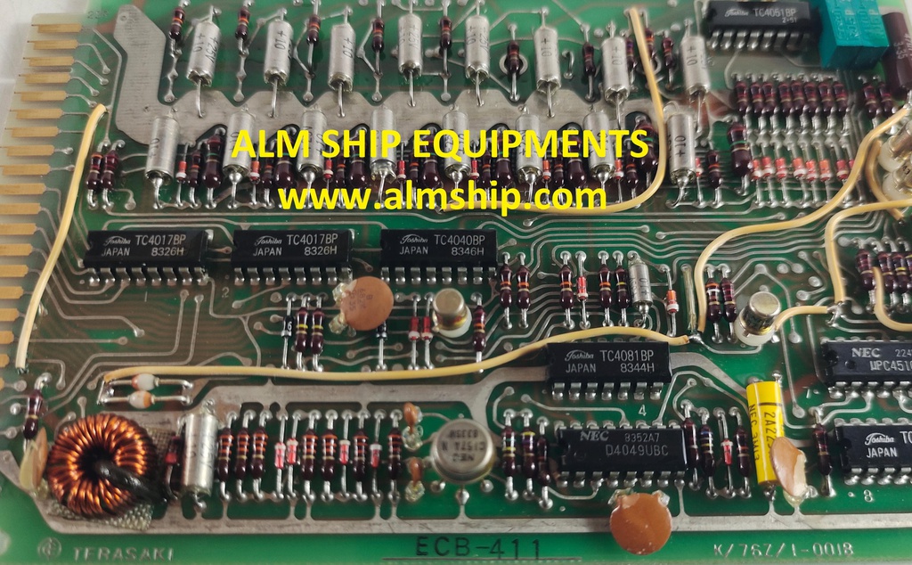TERASAKI ECB-411 PCB CARD