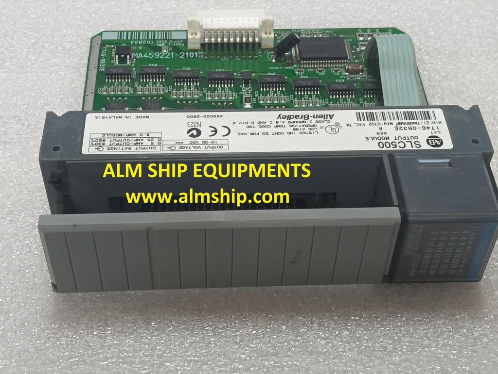 OUTPUT MODULE/ Allen Bradley/ 1746-OB32E