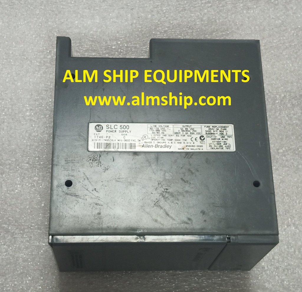 Power Supply/ Allen Bradley/ 1746-P2