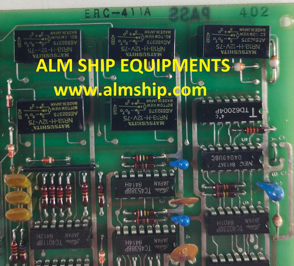 TERASAKI ERC-411A PCB CARD