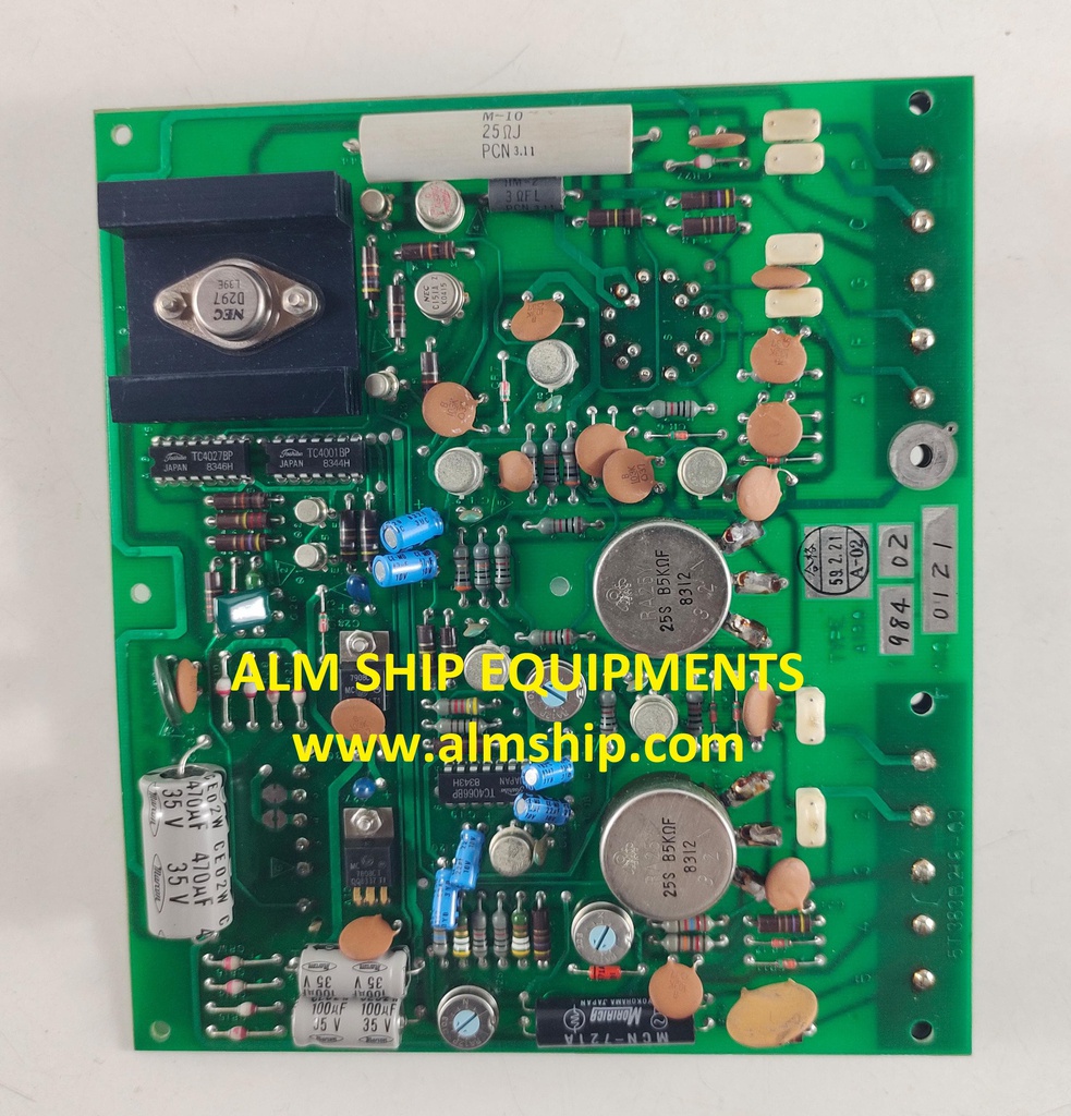 MORIOKA  A190 PRINTED CIRCUIT BOARD