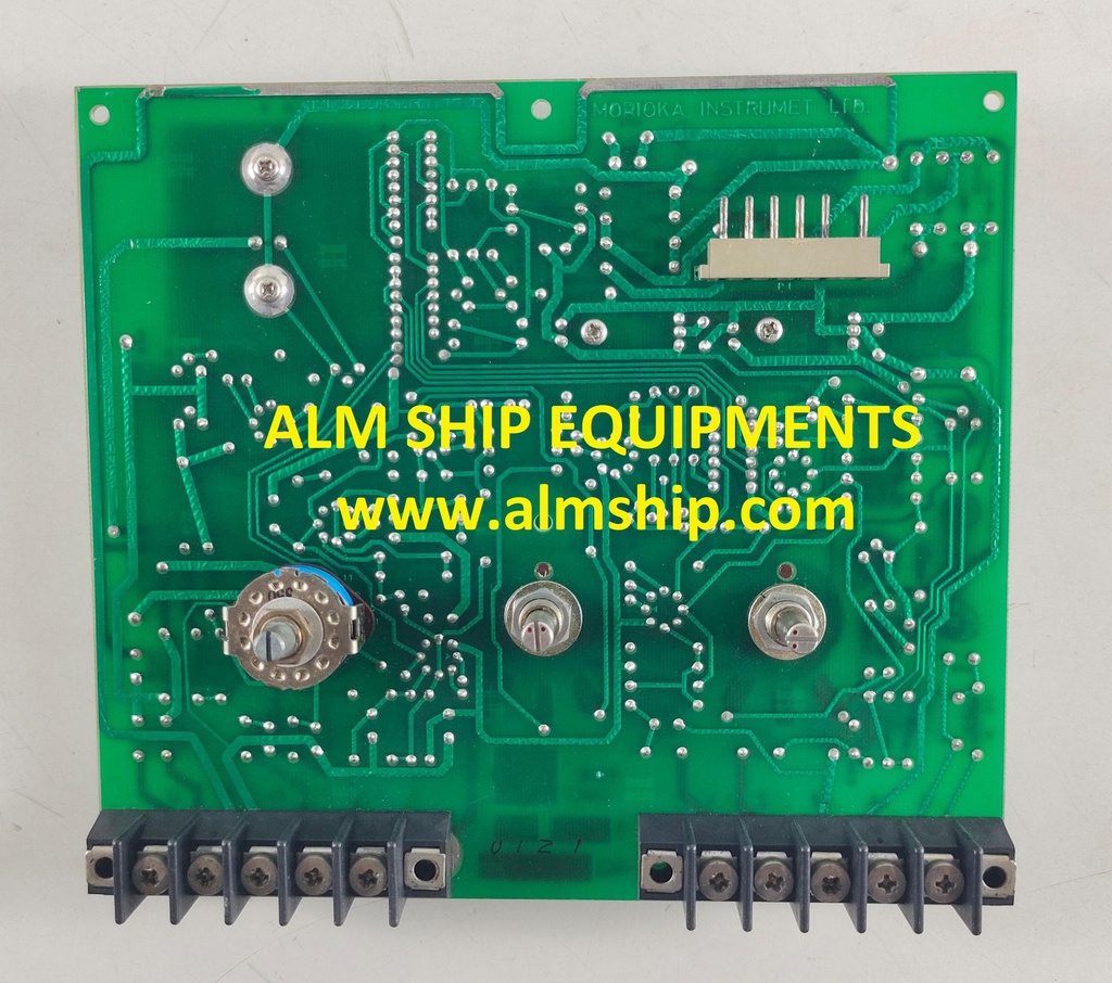 MORIOKA  A190 PRINTED CIRCUIT BOARD