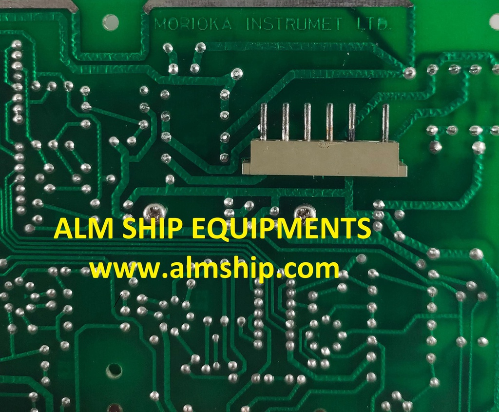 MORIOKA  A190 PRINTED CIRCUIT BOARD