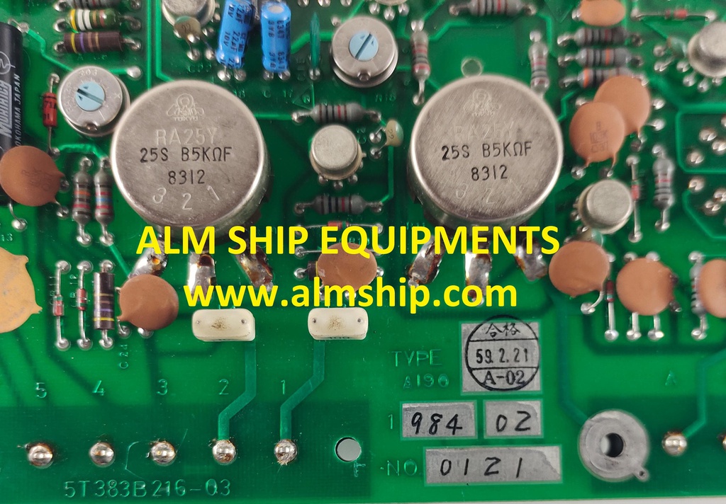 MORIOKA  A190 PRINTED CIRCUIT BOARD