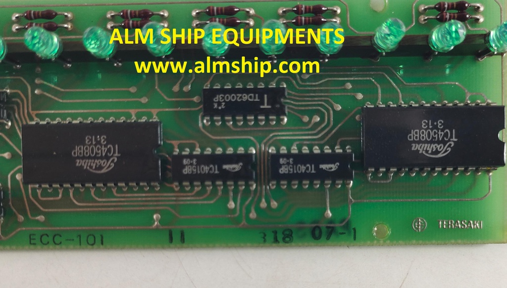 TERASAKI ECC-101 PCB CARD