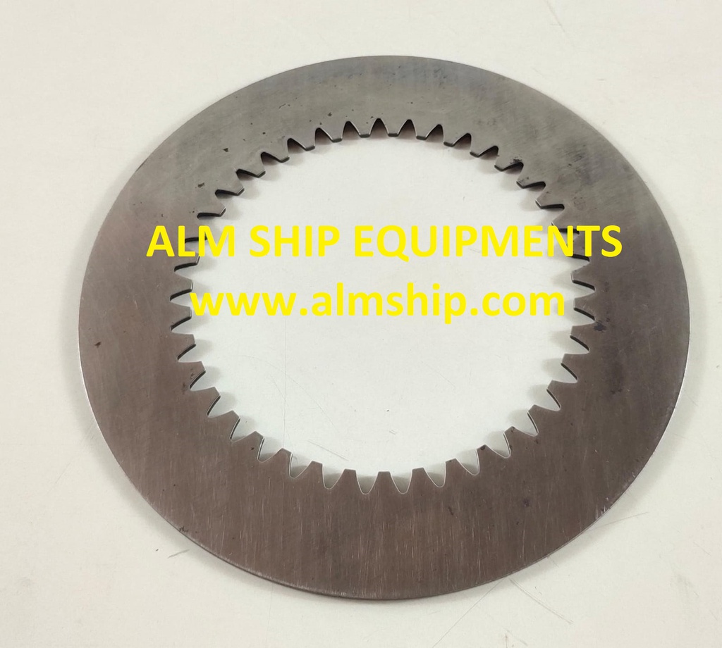MACGREGOR CLUTCH PLATE INSIDE