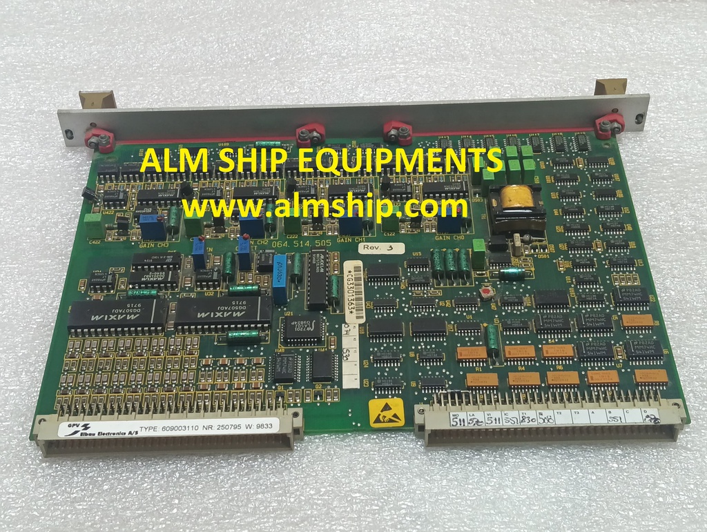 GAMMA AI/AO / GPV ELBAU ELECTRICS A/S/ 609003110