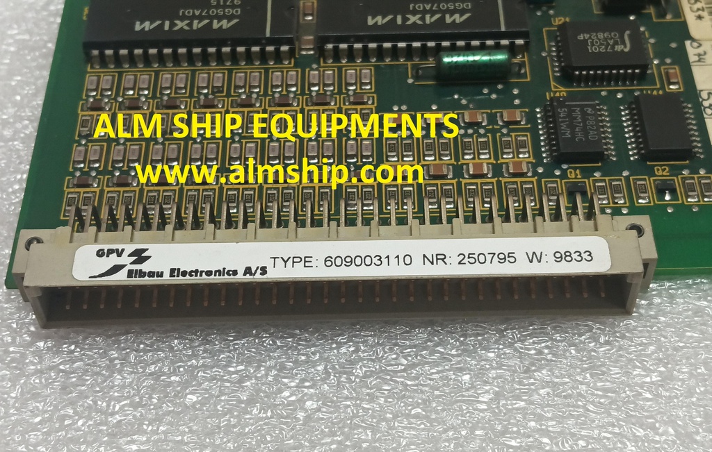 GAMMA AI/AO / GPV ELBAU ELECTRICS A/S/ 609003110