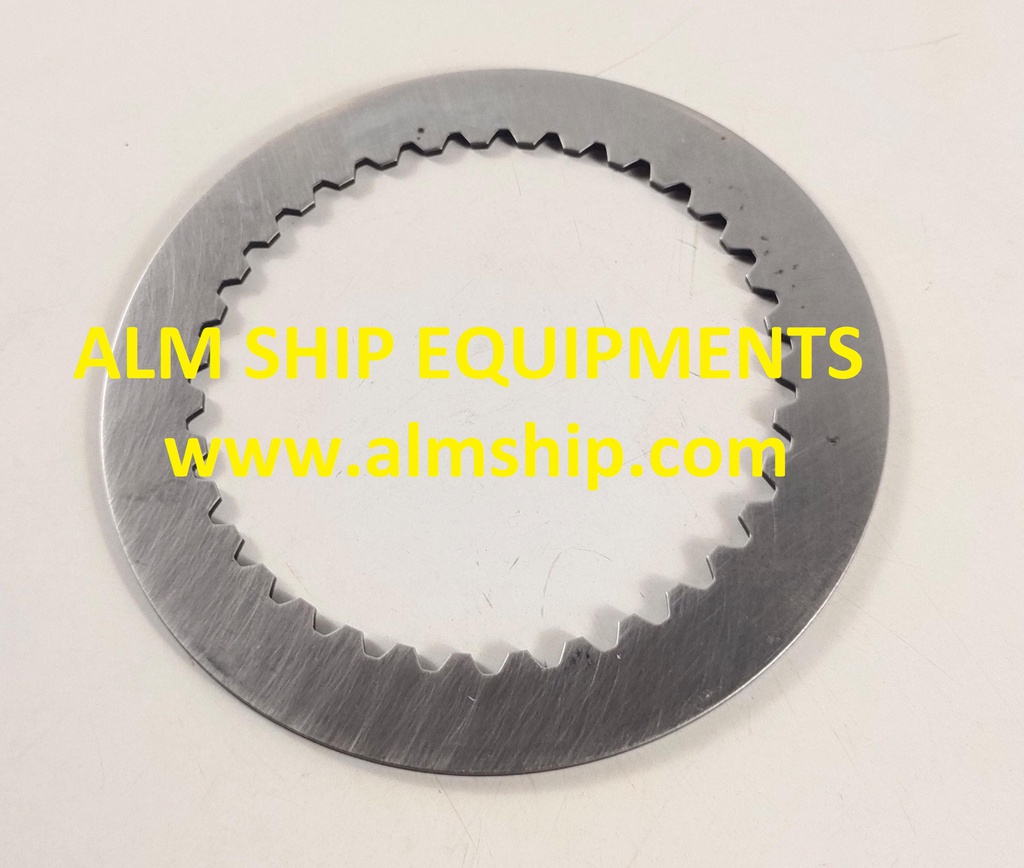 MACGREGOR CLUTCH PLATE INSIDE