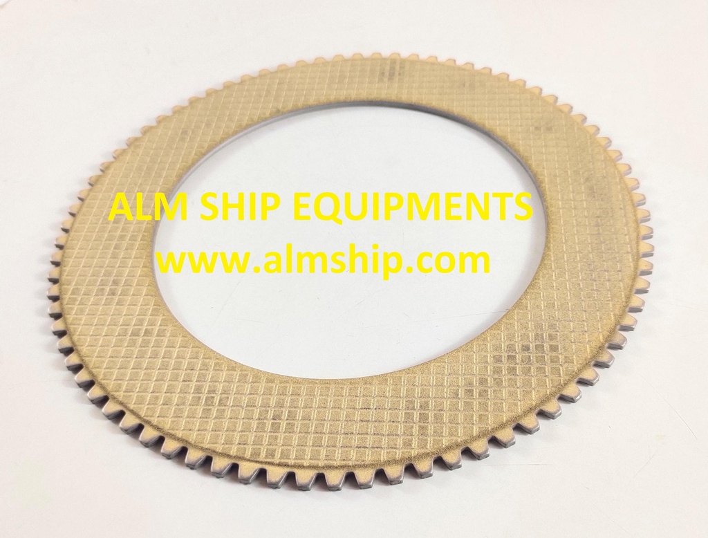 ZOLLERN BRAKE DISC OUTER