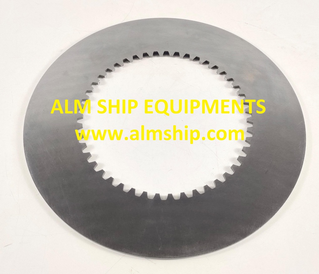 MACGREGOR CLUTCH PLATE INSIDE