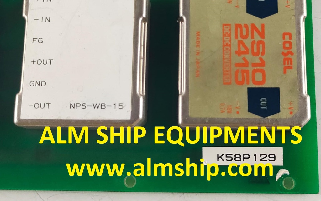 NABCO NPS-106 881 74746491 PCB CARD