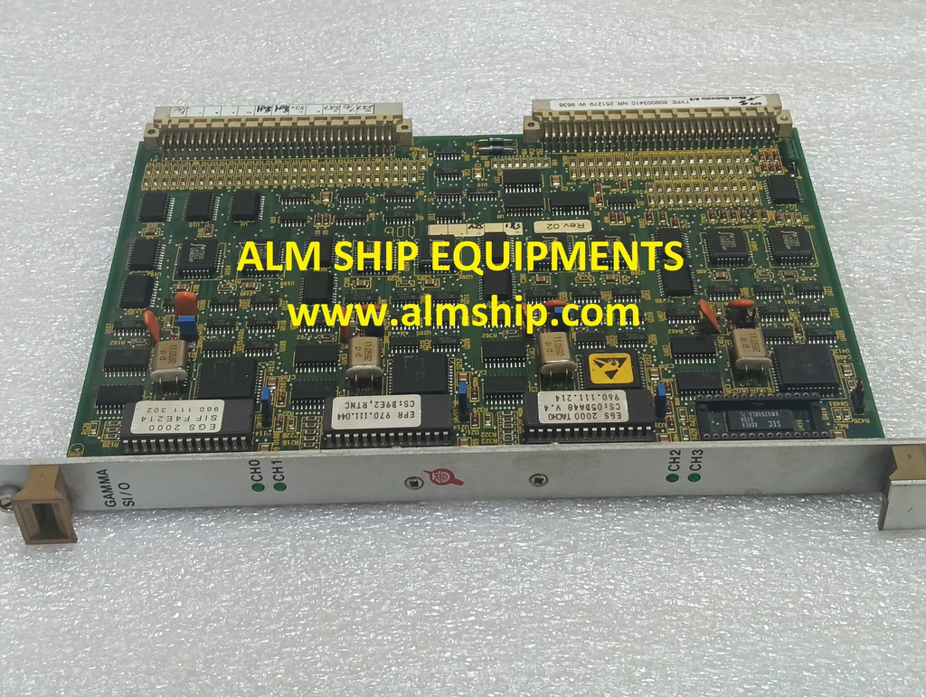 GAMMA SI/O / GPV ELBAU ELECTRICS A/S/ 609003410