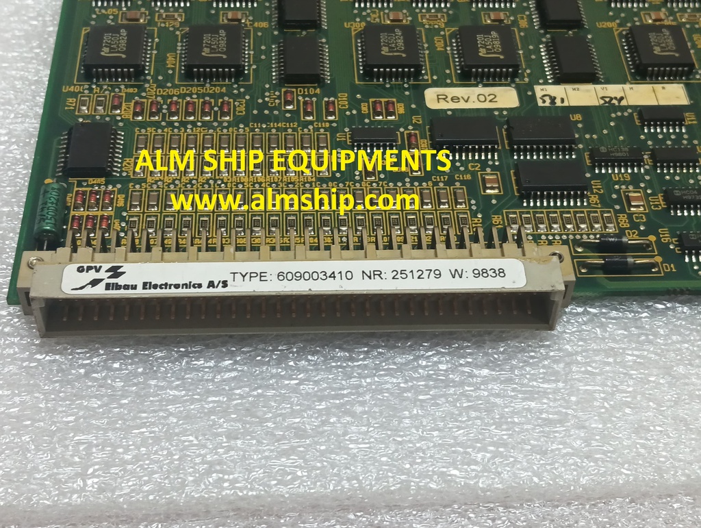 GAMMA SI/O / GPV ELBAU ELECTRICS A/S/ 609003410