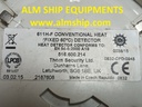 CONVENTIONAL HEAT (FIXED 60 DEGREE C) DETECTOR / THORN/ 611H-F