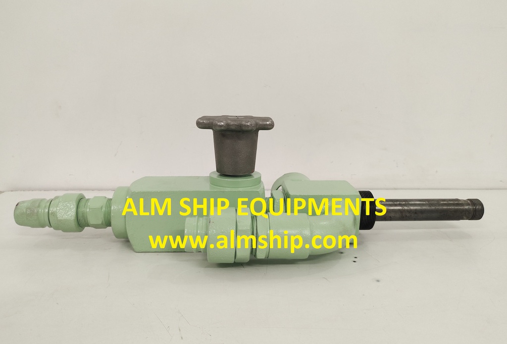 FLOW CONTROL VALVE WITH METER TK-150