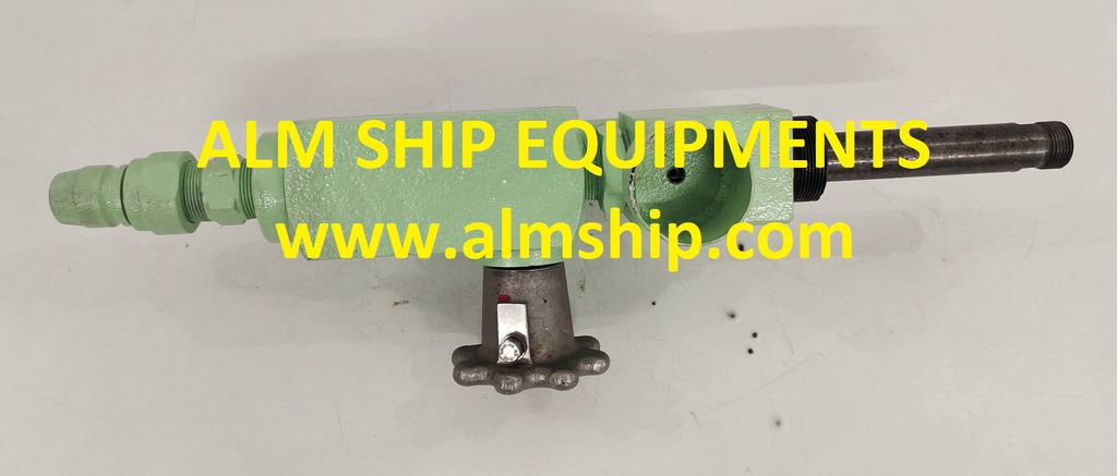 FLOW CONTROL VALVE WITH METER TK-150