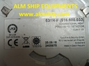 CONVENTIONAL HEAT (FIXED 90 DEGREE C) DETECTOR/ TYCO / 631H-F