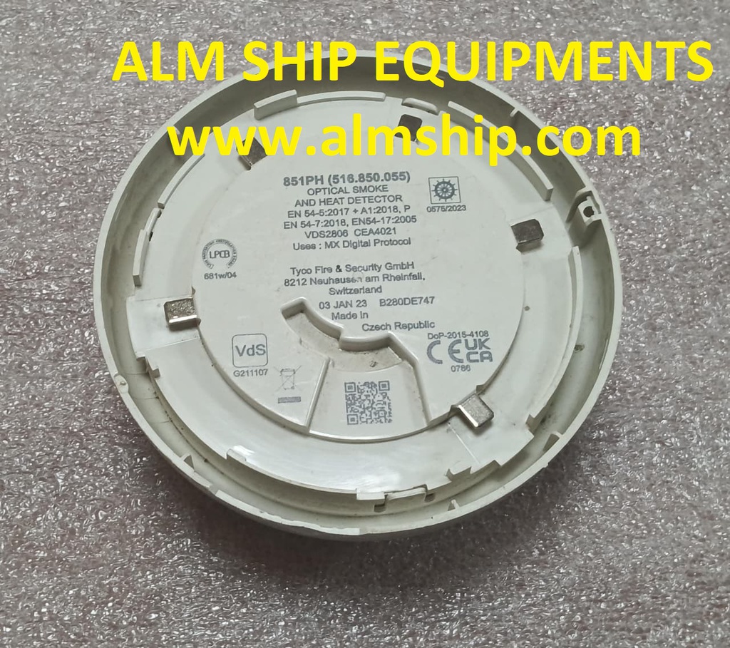 OPTICAL SMOKE AND HEAT DETECTOR  / TYCO / 851PH