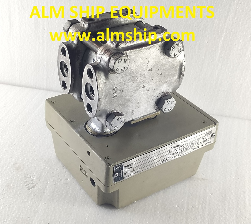 YAMATAKE-HONEYWELL KDP22Y-1122A1-67 TRANSMITTER