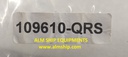 DAIKIN PACKING VALVE SEAT 109610-QRS 6C 552 A