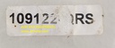 DAIKIN PACKING BOTTOM COVER 109122-QRS 6C 552 A