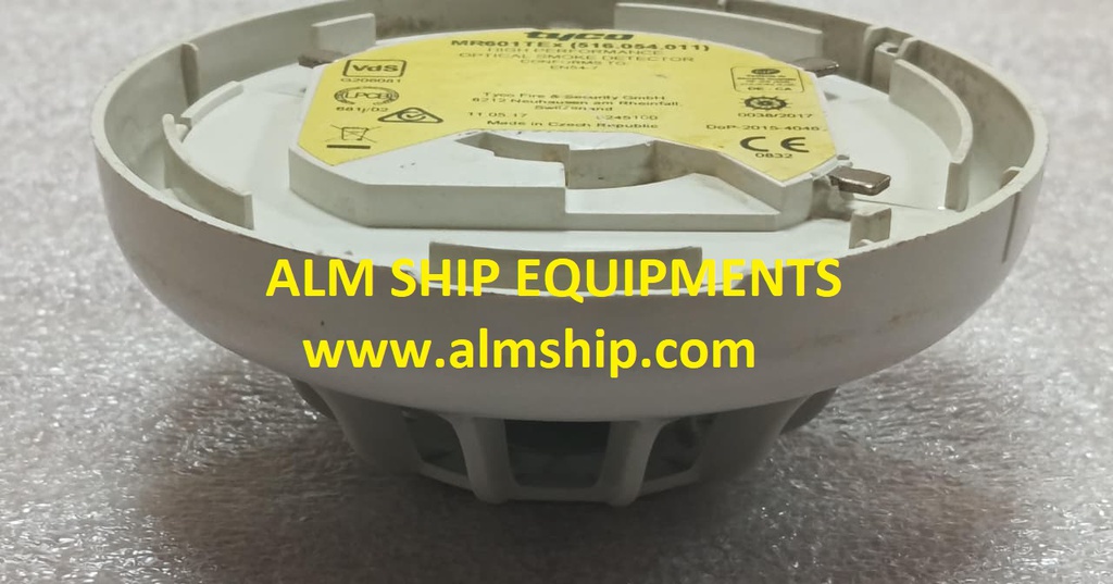 SMOKE DETECTOR/ TYCO / MR601TEx