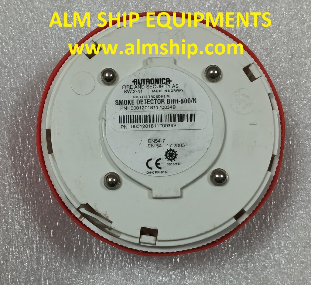 SMOKE DETECTOR / AUTRONICA/ BHH-500/N