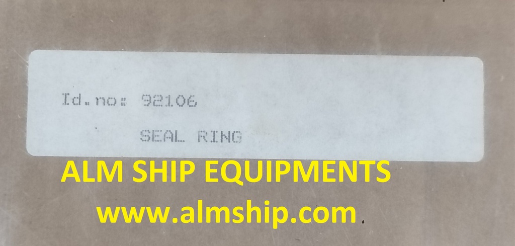 FRAMO SEAL RING 92106