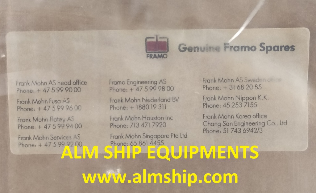 FRAMO SEAL RING 92106