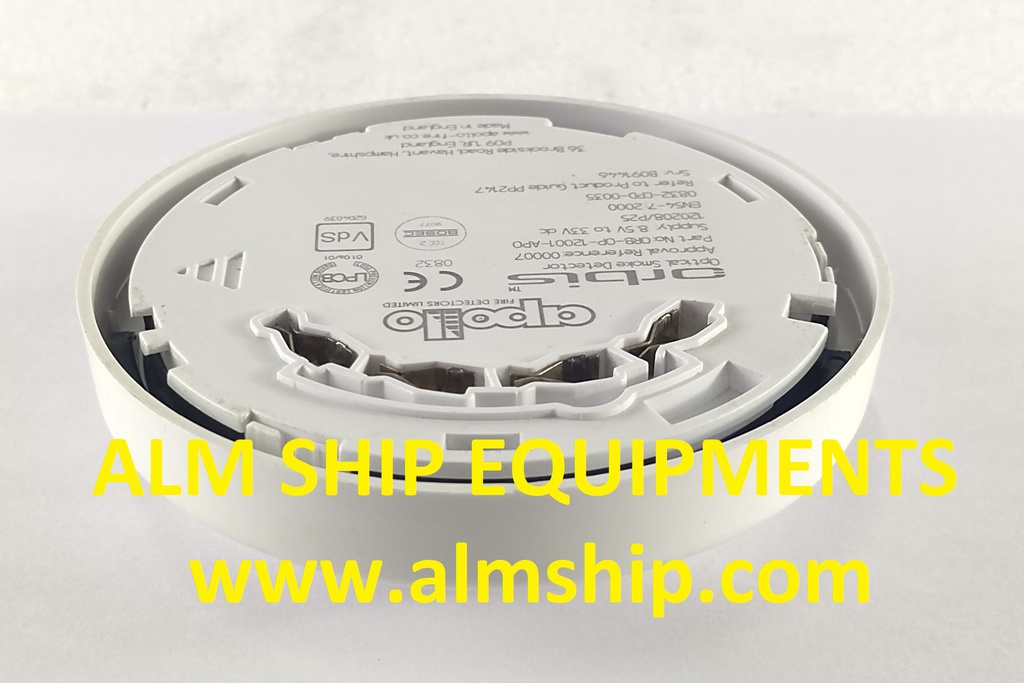 APOLLO ORBIS ORB-OP-12001-APO  OPTICAL SMOKE DETECTOR