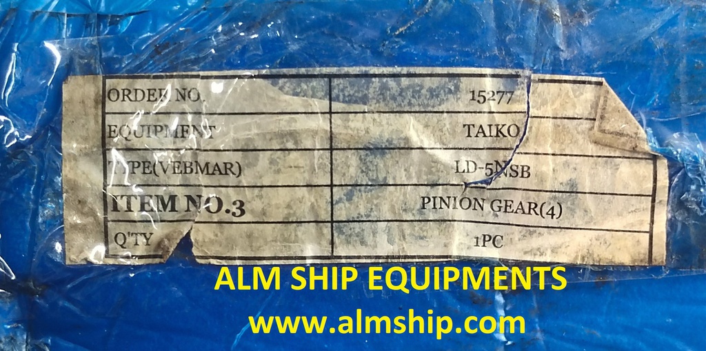 TAIKO 4 PINION GEAR LD-5NSB