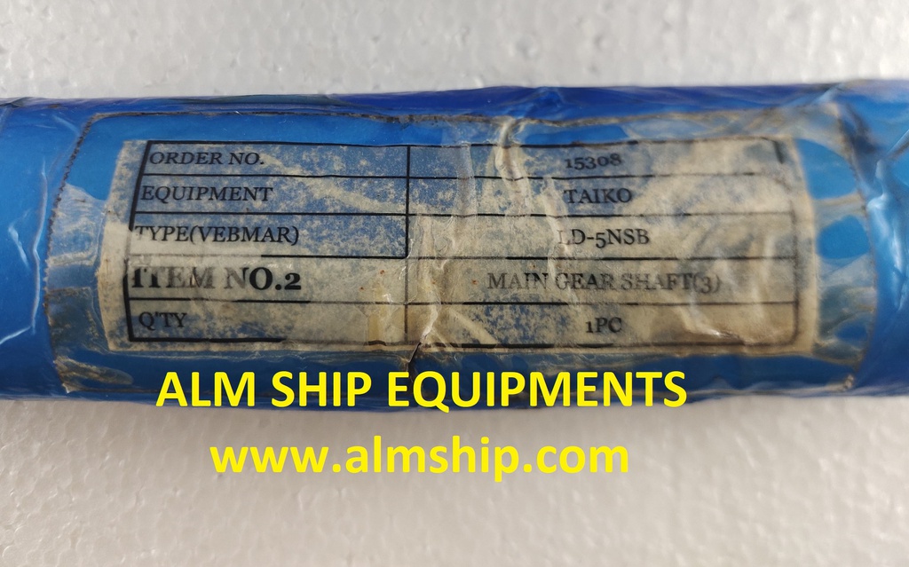 TAIKO 2 MAIN GEAR SHAFT LD-5NSB