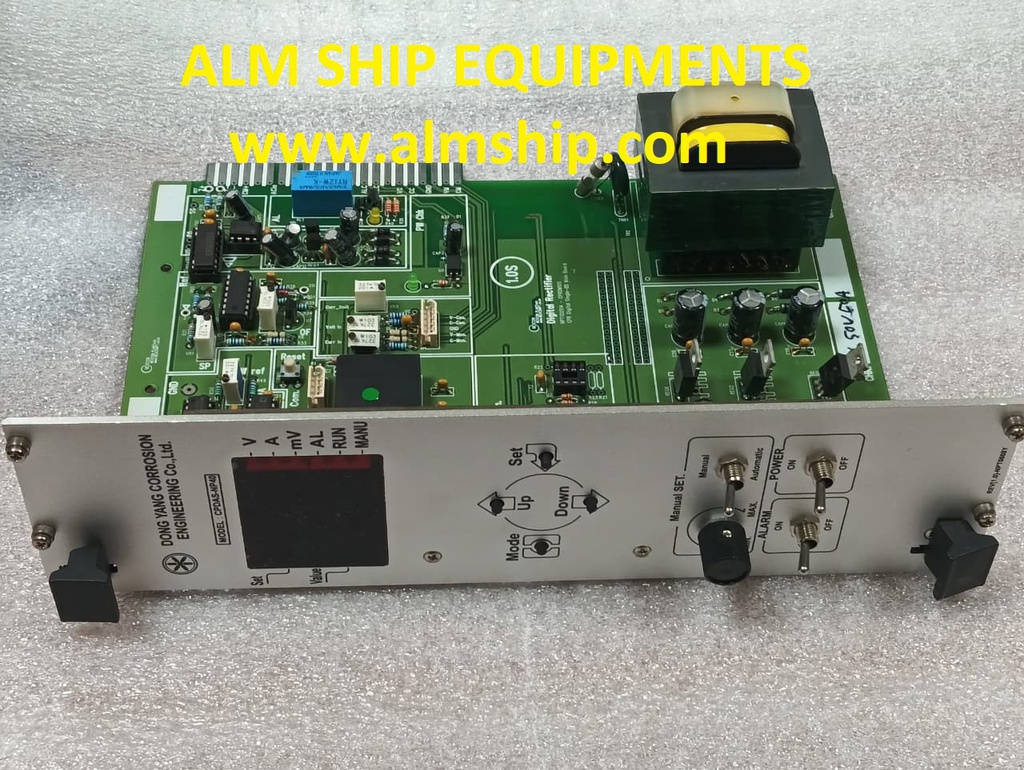DIGITAL RECTIFIER (PCB CARD)/ NPT120514 - CPRDM10S