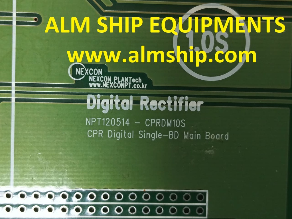 DIGITAL RECTIFIER (PCB CARD)/ NPT120514 - CPRDM10S