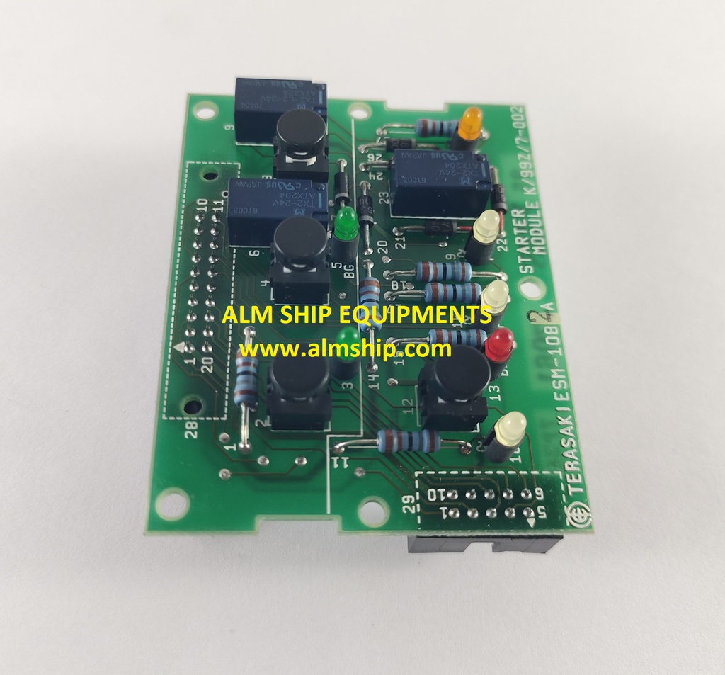 TERASAKI E1C-141G OUTPUT INTERFACE (1) K/762/155-001A