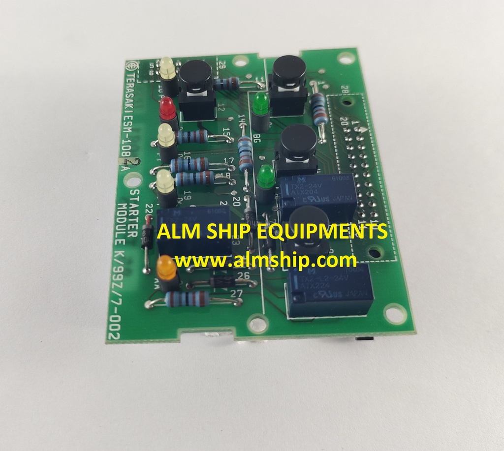 TERASAKI E1C-141G OUTPUT INTERFACE (1) K/762/155-001A