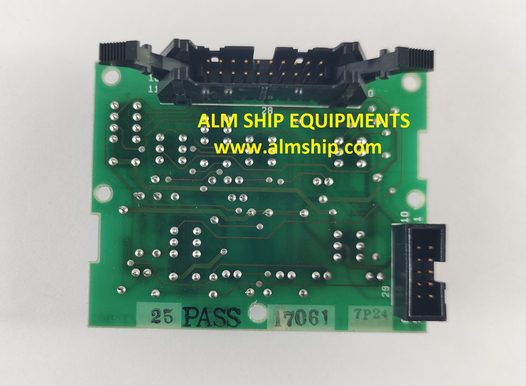 TERASAKI E1C-141G OUTPUT INTERFACE (1) K/762/155-001A