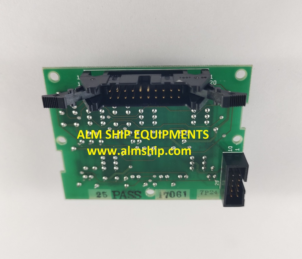 TERASAKI E1C-141G OUTPUT INTERFACE (1) K/762/155-001A
